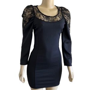 Atmosphere Long Sleeve Lace Dress Size 8